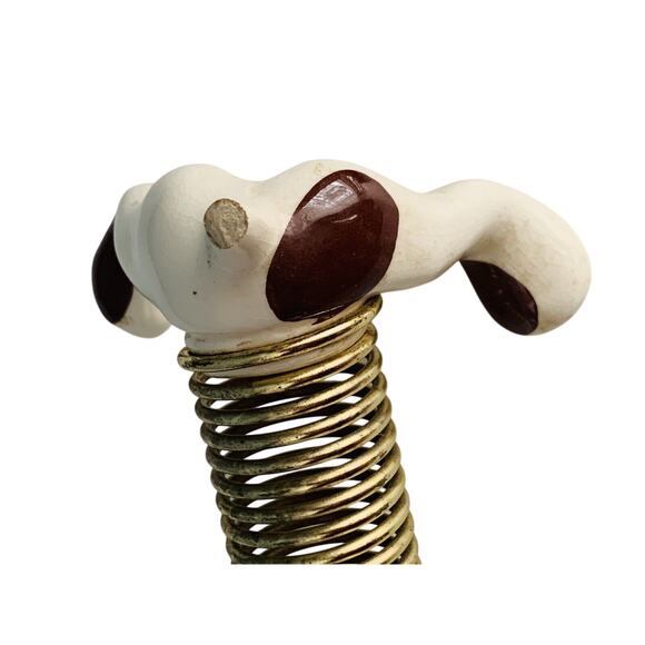 Miramar California Ceramic Dog Letter Holder #893 Mid Century Retro Vintage - Picture 4 of 12